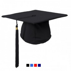 Children's Graduation Hat in Matt Finish with Tassel